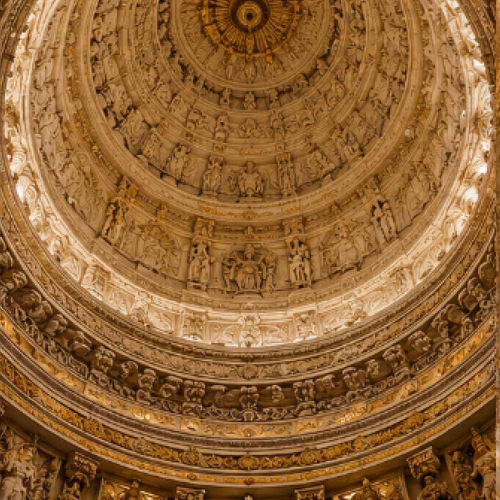 Dome Ceiling Detail